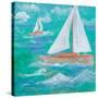 Regatta Winds III-Robin Maria-Stretched Canvas