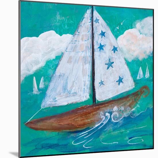 Regatta Winds IV-Robin Maria-Mounted Art Print