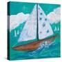 Regatta Winds IV-Robin Maria-Stretched Canvas