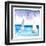 Regatta with Sailboats in Fresh Caribbean Breeze-M. Bleichner-Framed Art Print