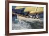 Regatta-Valéry Hache-Framed Art Print