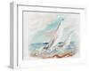 Regatta-Patricia Pinto-Framed Art Print