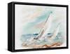 Regatta-Patricia Pinto-Framed Stretched Canvas