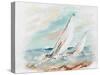 Regatta-Patricia Pinto-Stretched Canvas