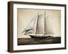 Regatta-Sydney Edmunds-Framed Giclee Print