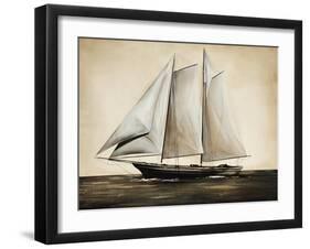 Regatta-Sydney Edmunds-Framed Giclee Print