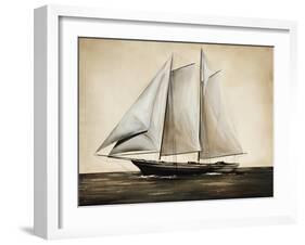 Regatta-Sydney Edmunds-Framed Giclee Print