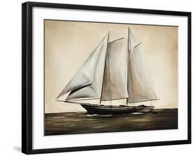 Regatta-Sydney Edmunds-Framed Giclee Print