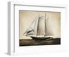 Regatta-Sydney Edmunds-Framed Giclee Print