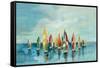 Regatta-Silvia Vassileva-Framed Stretched Canvas