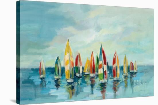 Regatta-Silvia Vassileva-Stretched Canvas