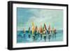 Regatta-Silvia Vassileva-Framed Premium Giclee Print