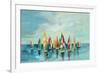 Regatta-Silvia Vassileva-Framed Art Print