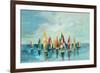 Regatta-Silvia Vassileva-Framed Art Print