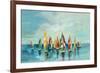 Regatta-Silvia Vassileva-Framed Art Print