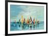 Regatta-Silvia Vassileva-Framed Art Print