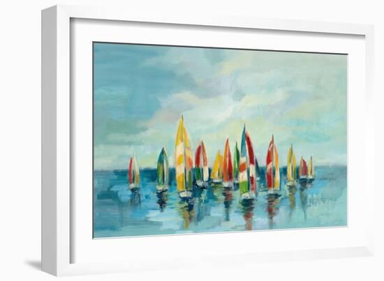 Regatta-Silvia Vassileva-Framed Art Print