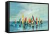 Regatta-Silvia Vassileva-Framed Stretched Canvas