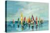 Regatta-Silvia Vassileva-Stretched Canvas