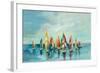 Regatta-Silvia Vassileva-Framed Art Print