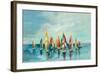 Regatta-Silvia Vassileva-Framed Art Print