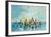 Regatta-Silvia Vassileva-Framed Art Print