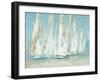 Regatta-Lisa Ridgers-Framed Art Print