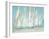 Regatta-Lisa Ridgers-Framed Art Print