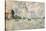 Regattas at Argenteuil-Claude Monet-Stretched Canvas