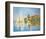 Regattas in Argenteuil-Claude Monet-Framed Art Print