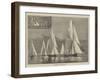 Regattas on the Clyde-null-Framed Giclee Print