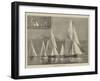 Regattas on the Clyde-null-Framed Giclee Print