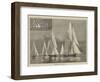 Regattas on the Clyde-null-Framed Giclee Print