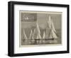 Regattas on the Clyde-null-Framed Giclee Print