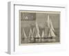 Regattas on the Clyde-null-Framed Giclee Print