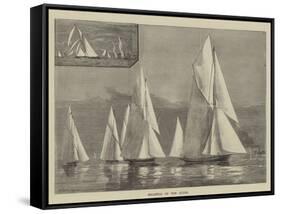 Regattas on the Clyde-null-Framed Stretched Canvas