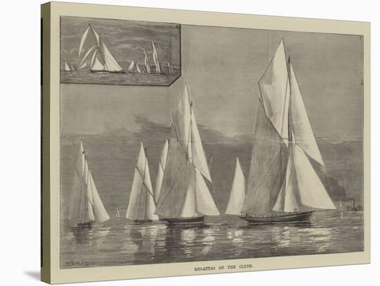 Regattas on the Clyde-null-Stretched Canvas