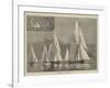 Regattas on the Clyde-null-Framed Giclee Print