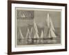 Regattas on the Clyde-null-Framed Giclee Print