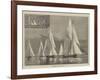 Regattas on the Clyde-null-Framed Giclee Print