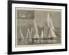 Regattas on the Clyde-null-Framed Giclee Print