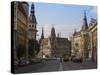 Regele Ferdinand Street, Cluj Napoca, Transylvania, Romania, Europe-Marco Cristofori-Stretched Canvas