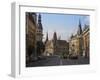 Regele Ferdinand Street, Cluj Napoca, Transylvania, Romania, Europe-Marco Cristofori-Framed Photographic Print