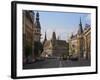 Regele Ferdinand Street, Cluj Napoca, Transylvania, Romania, Europe-Marco Cristofori-Framed Photographic Print