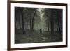 Regen Im Eichenwald, 1891-Iwan Iwanowitsch Schischkin-Framed Giclee Print