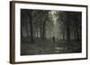 Regen Im Eichenwald, 1891-Iwan Iwanowitsch Schischkin-Framed Giclee Print