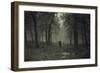 Regen Im Eichenwald, 1891-Iwan Iwanowitsch Schischkin-Framed Giclee Print