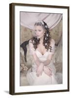 Regency Bride-Winter Wolf-Framed Photographic Print