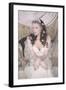 Regency Bride-Winter Wolf-Framed Photographic Print