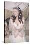 Regency Bride-Winter Wolf-Stretched Canvas